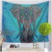 VicTsing Popular Boho Style Home Living Tapestry Beautiful Living Room/Bedroom Decor Multi Functional Hanging Blanket (150*200cm; Version E)   